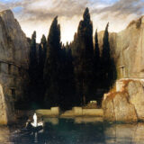 L'isola dei morti (Die Toteninsel) di Arnold Böcklin