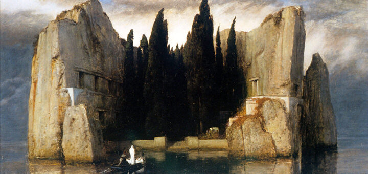 L'isola dei morti (Die Toteninsel) di Arnold Böcklin